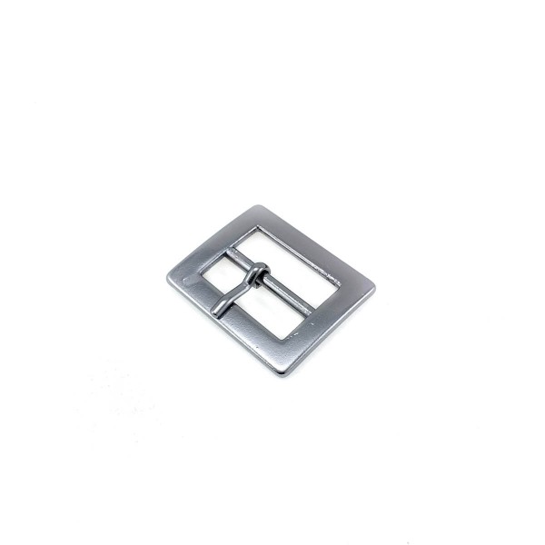 25 mm Rectangular metal plain buckle E 799