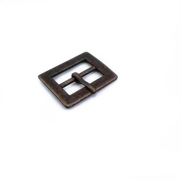 25 mm Rectangular metal plain buckle E 799