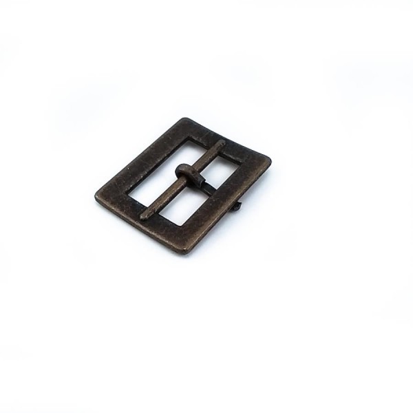 25 mm Rectangular metal plain buckle E 799