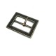 30 mm Belt Buckle Patterned Rectangular Belt Buckle E 810