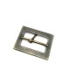 30 mm Belt Buckle Patterned Rectangular Belt Buckle E 810