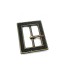 30 mm Belt Buckle Patterned Rectangular Belt Buckle E 810