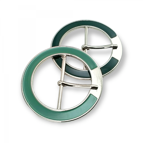 5 cm Ring Belt Buckle Enamel Belt Buckle E 842