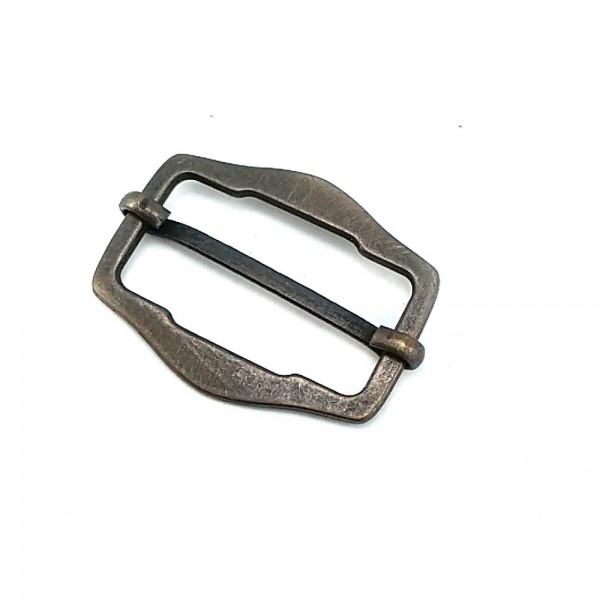 32 mm Strap Adjustment Buckle Zamak Metal E 85