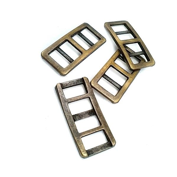 13 mm Rectangular Metal Setting Buckle E 94