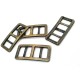 13 mm Rectangular Metal Setting Buckle E 94