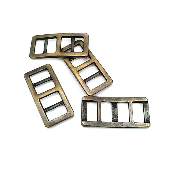 13 mm Rectangular Metal Setting Buckle E 94