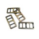 13 mm Rectangular Metal Setting Buckle E 94