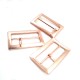 5 cm Rectangular Center Bar Metal Buckle  E 970