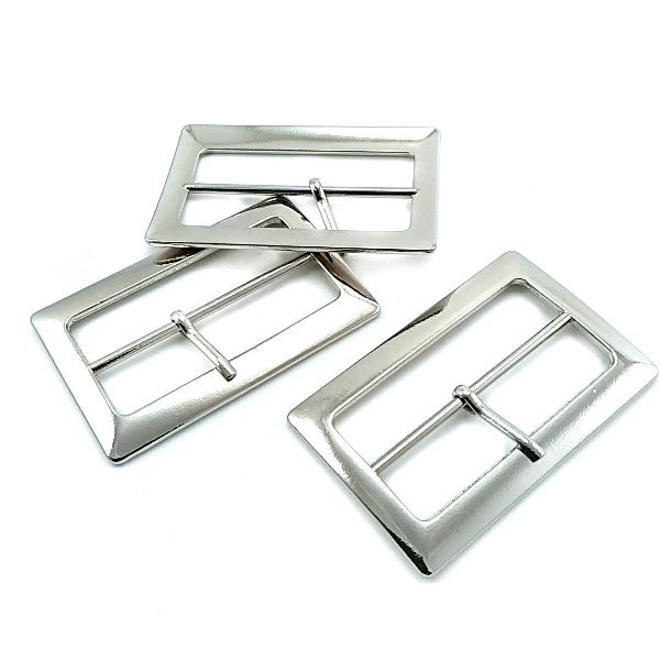 5 cm Rectangular Center Bar Metal Buckle  E 970