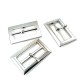 31 mm Plain Rectangular Belt Buckle E 971