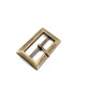 31 mm Plain Rectangular Belt Buckle E 971