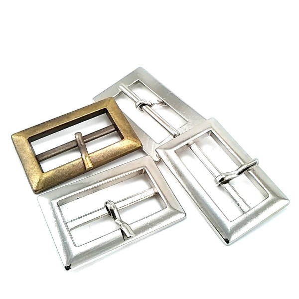 31 mm Plain Rectangular Belt Buckle E 971