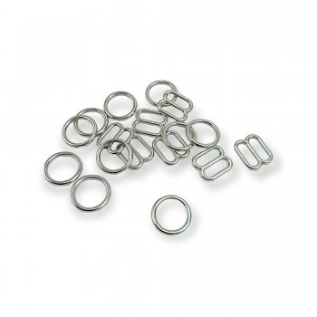 ▷ Bra Ring Buckle Sale - Bra Ring and Strap Adjustment Buckle 10 mm