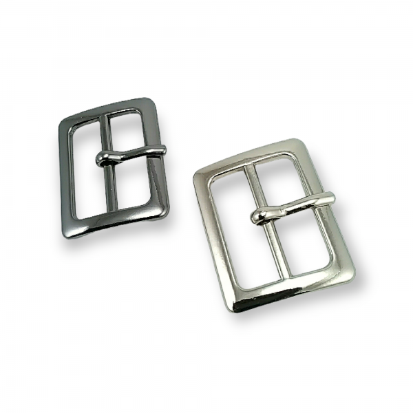 26 mm Belt Buckle - Zync Alloy Metal Center Bar Buckle E 993