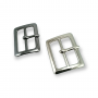 26 mm Belt Buckle - Zync Alloy Metal Center Bar Buckle E 993