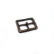 26 mm Belt Buckle - Zync Alloy Metal Center Bar Buckle E 993