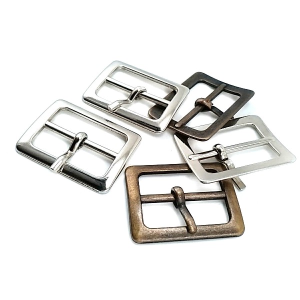 26 mm Belt Buckle - Zync Alloy Metal Center Bar Buckle E 993