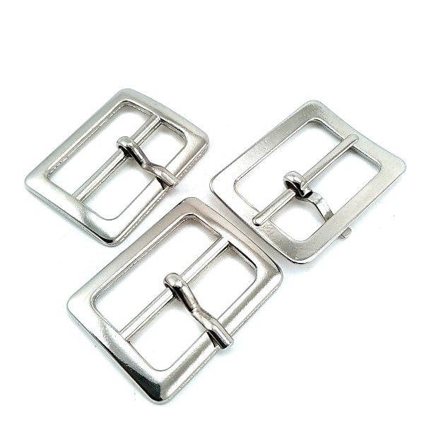 26 mm Belt Buckle - Zync Alloy Metal Center Bar Buckle E 993