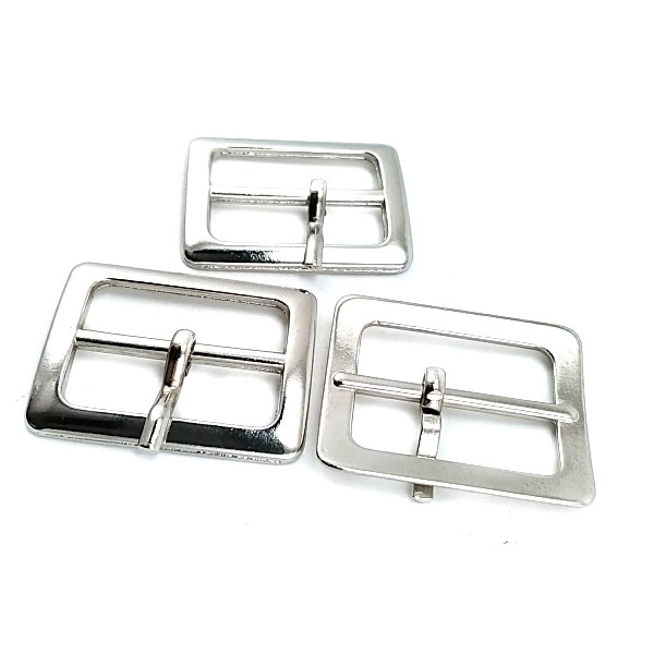 26 mm Belt Buckle - Zync Alloy Metal Center Bar Buckle E 993