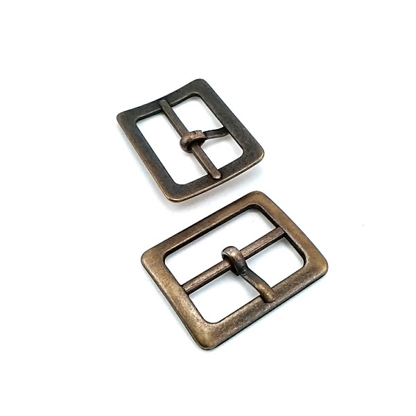 26 mm Belt Buckle - Zync Alloy Metal Center Bar Buckle E 993