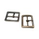 26 mm Belt Buckle - Zync Alloy Metal Center Bar Buckle E 993