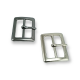 26 mm Belt Buckle - Zync Alloy Metal Center Bar Buckle E 993