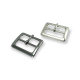 26 mm Belt Buckle - Zync Alloy Metal Center Bar Buckle E 993