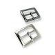 26 mm Belt Buckle - Zync Alloy Metal Center Bar Buckle E 993