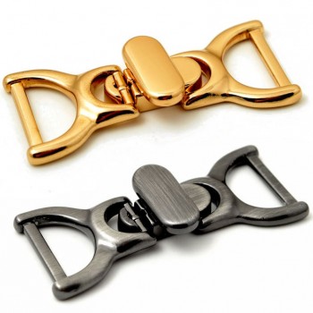 17.5 mm Twist Lock Buckle Stylish and Functional Belt Buckle TK03