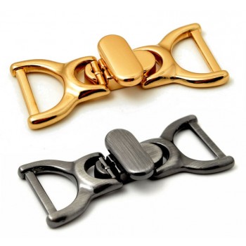 17.5 mm Twist Lock Buckle Stylish and Functional Belt Buckle TK03