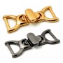 17.5 mm Twist Lock Buckle Stylish and Functional Belt Buckle TK03