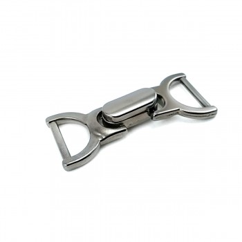 17.5 mm Twist Lock Buckle Stylish and Functional Belt Buckle TK03