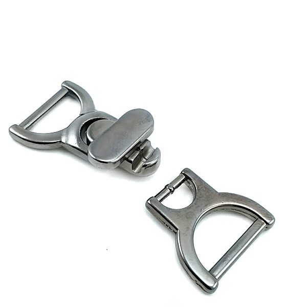 17.5mm Stylish Twist Lock Buckle TK03