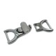 17.5mm Stylish Twist Lock Buckle TK03