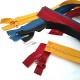 70 cm - 27,55 inch Chunky Plastic Teeth Zipper Open End (50 pcs/Pack) FK00004