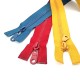 75 cm - 29,53 inch Chunky Plastic Teeth Zipper Open End (50 pcs/Pack) FK00005