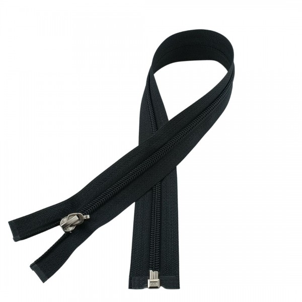 60 cm Nylon Zipper T10 Open End (50 pcs/Pack) FN00001