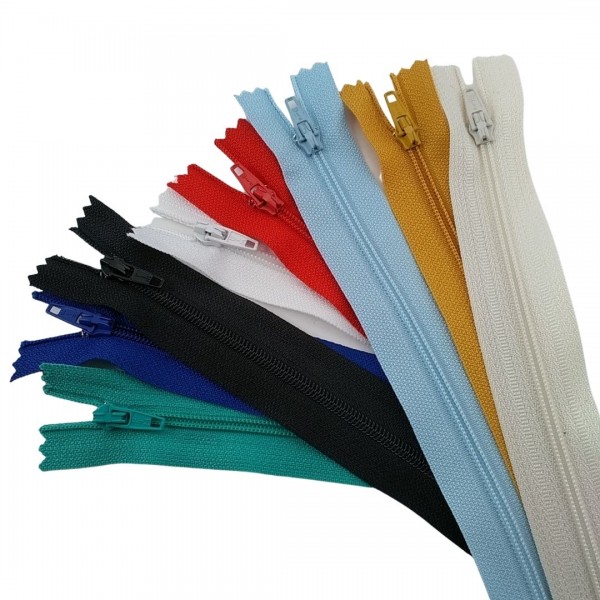 18 cm Trouser Zipper - 50 pcs/Pack FP00003