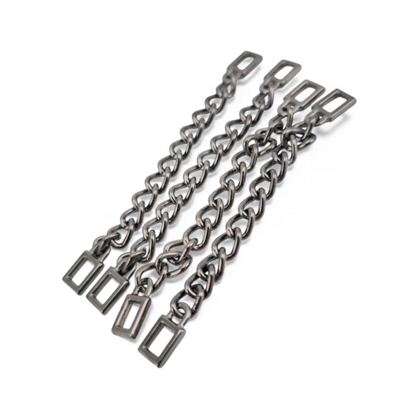 Square Ended Zinc Alloy Chain 65 mm E 1834