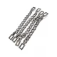 Square Ended Zinc Alloy Chain 65 mm E 1834