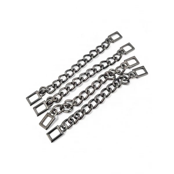 Square Ended Zinc Alloy Chain 65 mm E 1834