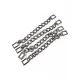 Square Ended Zinc Alloy Chain 65 mm E 1834