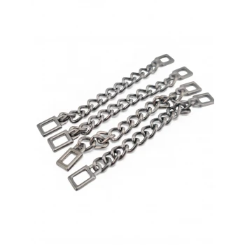 Square Ended Zinc Alloy Chain 65 mm E 1834