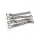 Square Ended Zinc Alloy Chain 65 mm E 1834