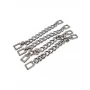 Square Ended Zinc Alloy Chain 65 mm E 1834