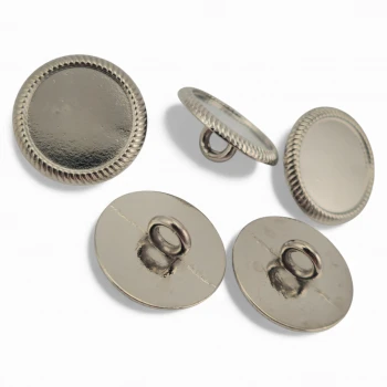 Standing button serrated edge Jacket Button 17.5 mm - 26 men E 2132