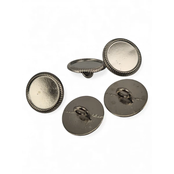 Standing button serrated edge Jacket Button 17.5 mm - 26 men E 2132