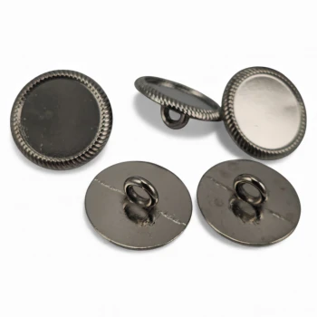 Standing button serrated edge Jacket Button 17.5 mm - 26 men E 2132