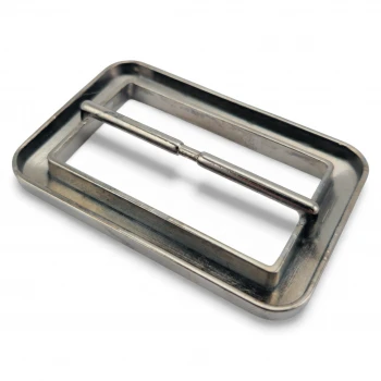 49.5 mm x 12.5 mm Belt Buckle and Strap Clasp E 2212